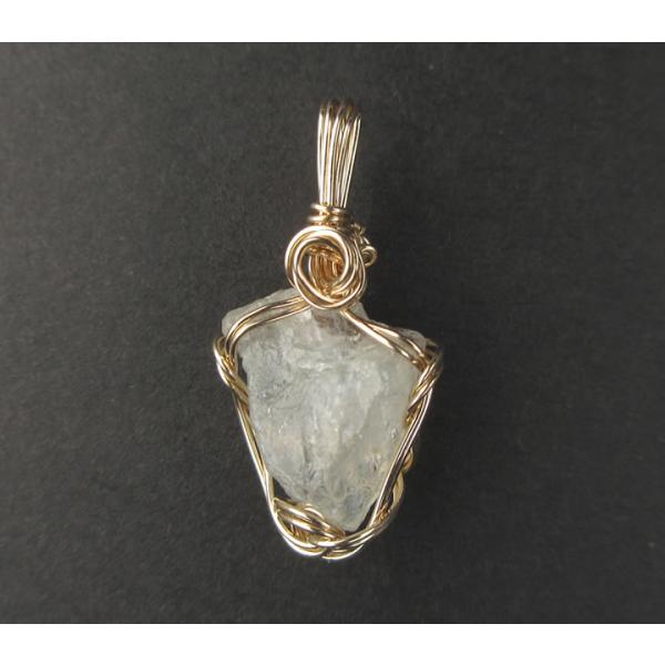 アゾゼオ フェナカイト 原石 ブラジル産 5.73ct 14kgfペンダント H&amp;E社証明書付 ヘブ...