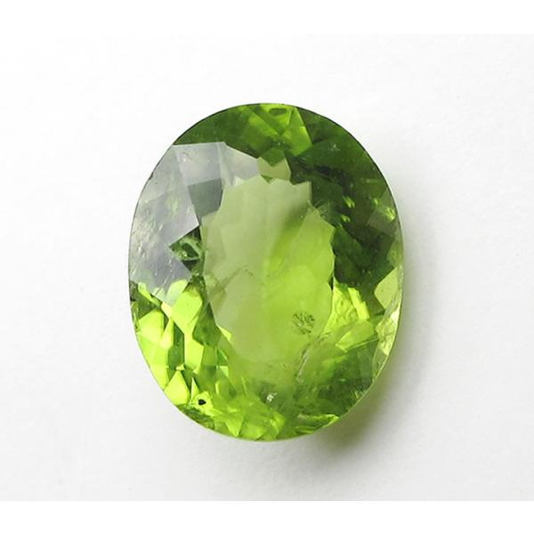 ペリドット 大きめルース 3.3ct 10.8×8.7mm カリスマ性 人を惹き付ける魅力 財運 す...