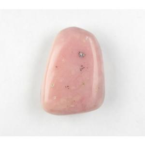高品質 天然石 ピンク ジラソルクォーツ 握り石 置物 レインボー 薄いピンク 虹インクルージョン入り☆ピンクトルマリン s1395 天然石 Funky garuda