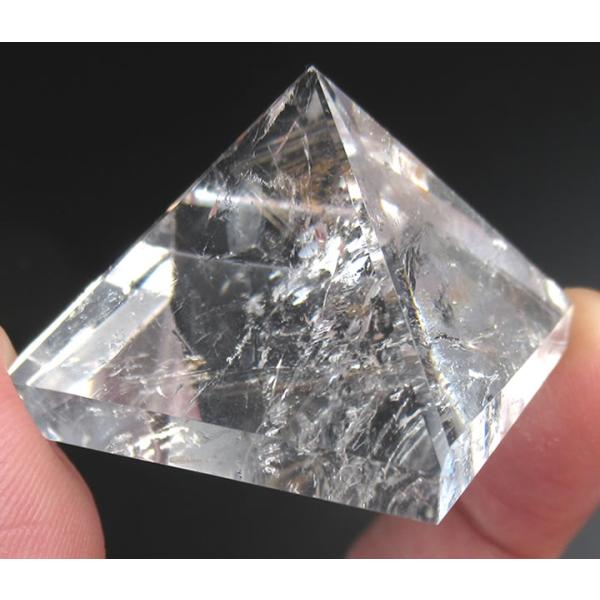 天然クォーツ 水晶 ピラミッド 35mm quartz060 天然石 パワーストーン