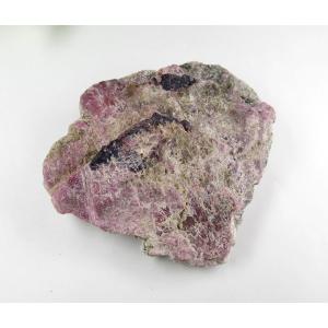 南アフリカ産ロードナイト大きめスギライト混合原石 バラ輝石 濃く美しいマゼンダピンク ショッピング 愛し愛される願いを十分に叶える Rhodonite068
