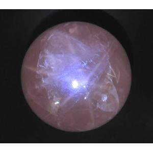 ピンクダンビュライト結晶 高品質 透明 原石 虹あり danbu201