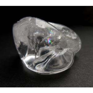 ロシレムアイスクォーツ タンブル 23g 虹あ...の詳細画像5