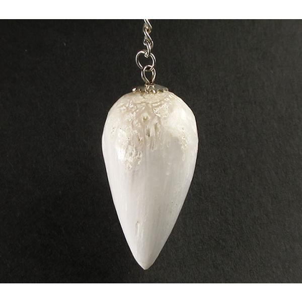 スコレサイト ペンジュラム 12g ダウジング  ヒーラー好みのスピリチュアルな石 天然石 パワース...