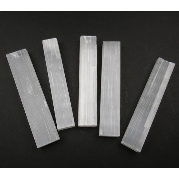 セレナイト ワンド 原石 5.5cm〜5.7cm 1本280円 聖母マリアのガラス スピリットガイド...