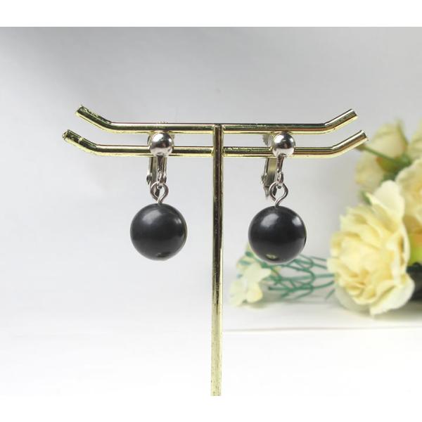 シュンガイト10mmイヤリング サイキックプロテクション 耳から入る音や言霊を光に 浄化 パワースト...