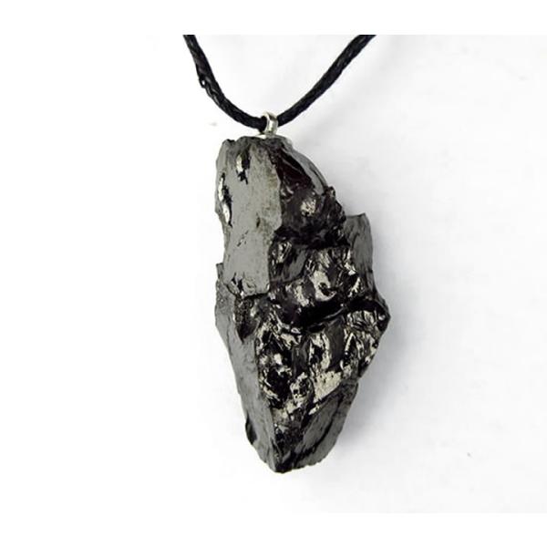 エリートシュンガイト コードペンダント 4g ノーブル ハイレベルの浄化 既に実用化多数光を受け取る...