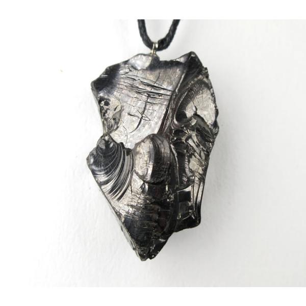 エリートシュンガイト コードペンダント 10g ノーブル ハイレベルの浄化 既に実用化多数光を受け取...