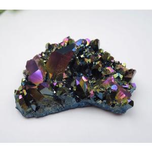 ヒマラヤ ピンククォーツクラスター 128.4g クル山系サマディ産 透明感