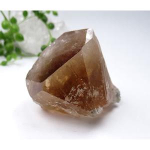 モリオン 黒水晶 43mm スフィア 丸玉 虹あり 天然石 究極の破邪の石