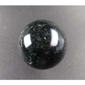ブラックトルマリン 50mm 195g スフィ...の詳細画像2
