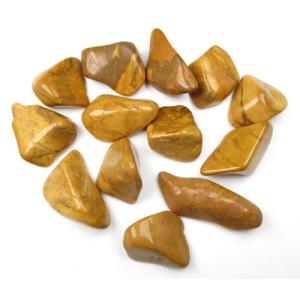 H&E社 サチャロカイエロー アゼツライト 15mmハート 証明書付 2.4g