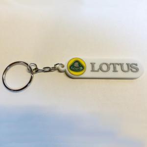 ロータスロゴ LOTUS ラバーキーホルダー