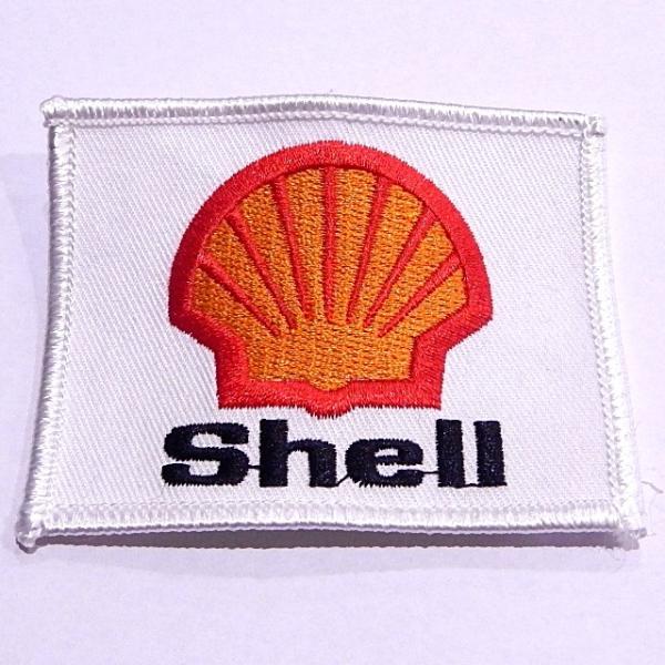 Shell ロゴ クロスバッジ