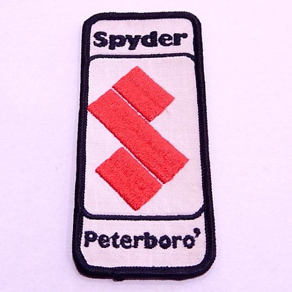 Spyder Peterboro’ クロスバッジ