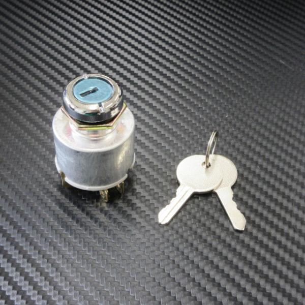 LUCAS イグニッションスタータースイッチ シリンダー＆キー2本付き 31973K