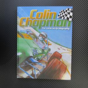 COLIN CHAPMAN ／ The comic-strip biography コミック 英文字｜ac-minds-aj