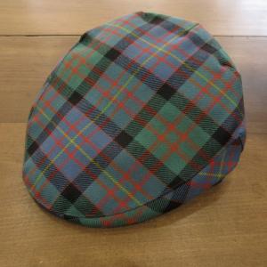 ハンチング帽 ジムクラーク タータンチェック