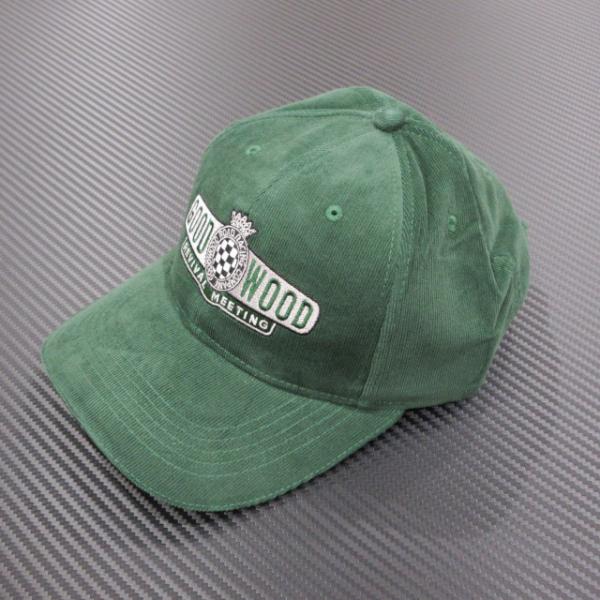 グッドウッド  リバイバル ミーティング コーデュロイ ベースボールキャップ ／ グリーン