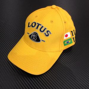 LOTUS Camel Team Lotus 11 日本国旗 12ブラジル国旗 刺繍キャップ