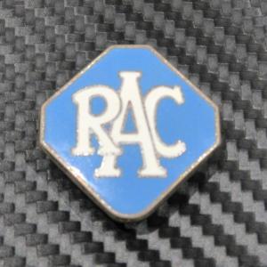 Royal Automobile Club ロイヤル オートモービル クラブ エナメルバッジ｜ac-minds-aj
