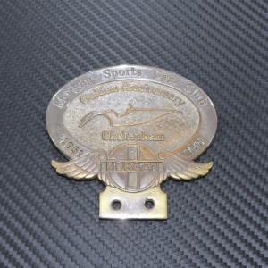 MORGAN SPORTS CAR CLUB OGGIEMOG カーバッジ : AC MINDS AUTOJUMBLE