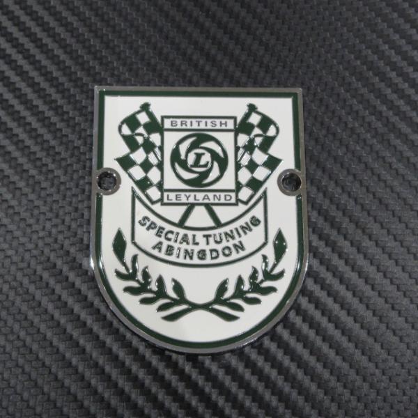 BRITISH LEYLAND SPECIAL TUNING ABINGDON カーバッジ