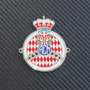 AUTOMOBILE CLUB OF MONACO カーバッジ グリルバッジ : AC MINDS