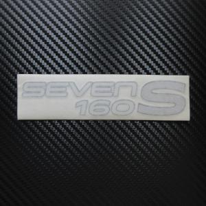 ケーターハム CATERHAM クローム エンブレム 150mm : AC MINDS