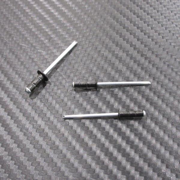 CATERHAM 5/32”×0.47 ブラインド リベット ブラック