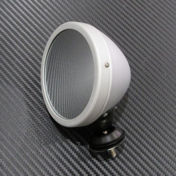 レイヨット・スタイル・レーシング・ミラー・アノダイズド・コンベックス