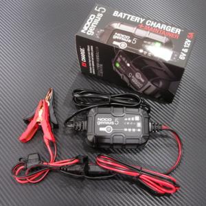 NOCO（ノコ） NOCO genius5 6V＆12V 5A スマートバッテリー