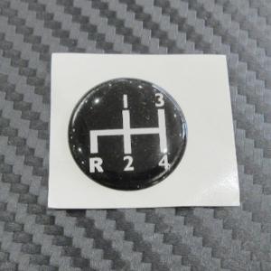 MORGAN SPORTS CAR CLUB /NEW ZEALAND カーバッジ 取り付けステー付き