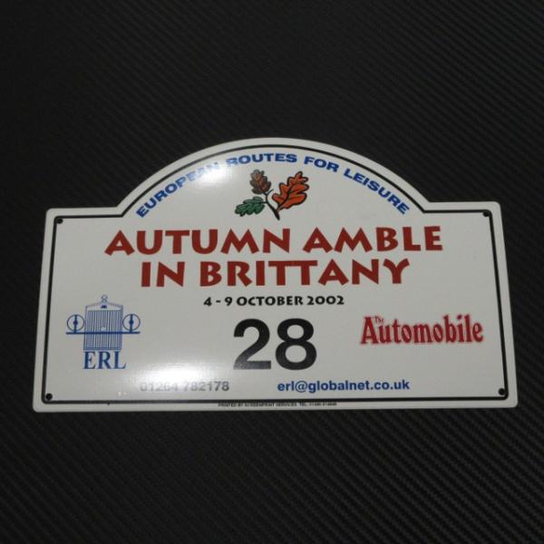 EUROPEAN ROUTES FOR LEISURE AUTUMN AMBLE IN BRITTA...