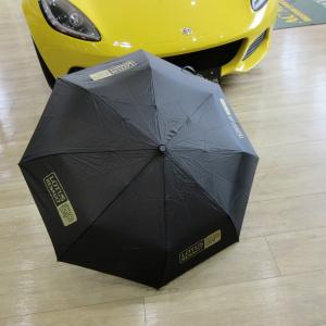 ロータス Renault GPアンブレラ 折りたたみ式傘 三つ折り 自動開閉 ブラック｜ac-minds-aj