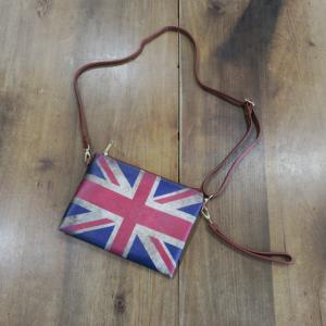 ユニオンジャック柄 Union Jack 2WAY ショルダーバッグ ／ Giuliano｜ac-minds-aj