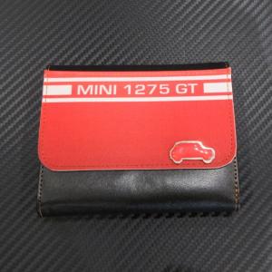 ミニ MINI 1275 GT ウォレット 三つ折財布 赤｜ac-minds-aj