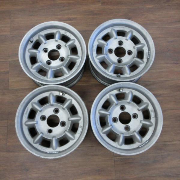 MINI LITE ミニライト アロイホイール 専用ナット付き LOTUS CORTINA ／ 6J...