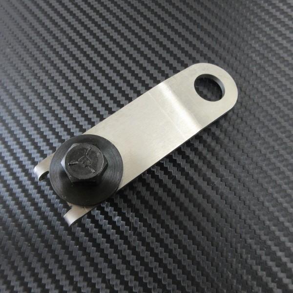 ノーマル三点式シートベルト用延長ステー