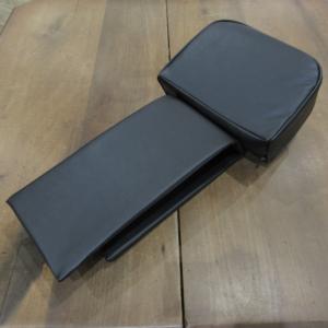 車検用　ヘッドレスト　ローバックシート用　ローバーミニなどに ローバーミニ/クラシックミニ 車検対応 ヘッドレスト《2個セット
