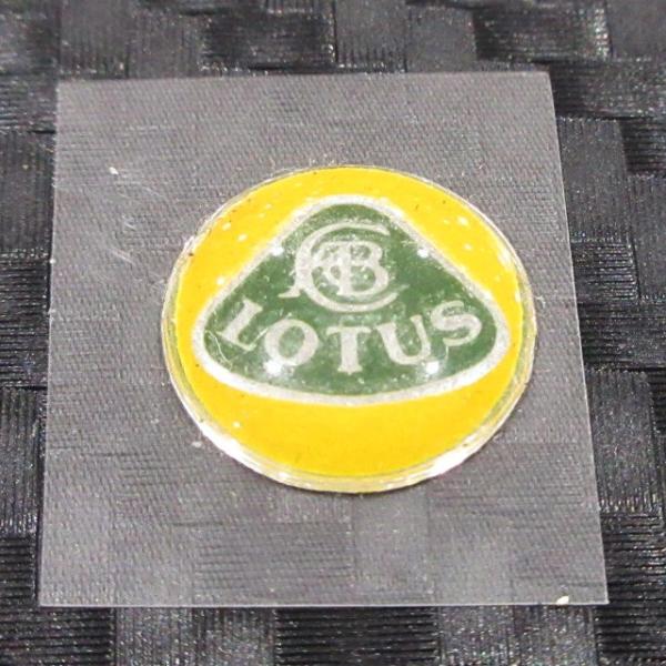 LOTUS ロゴ キー デカール ／ LOTUS EVORA 400