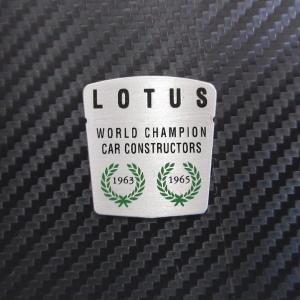 LOTUS ロータス 純正 パフォーマンス エンブレム : AC MINDS