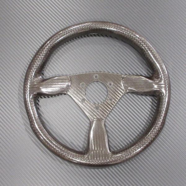 リヴェリー ReVerie ドライカーボンステアリングホイール セミディッシュタイプ