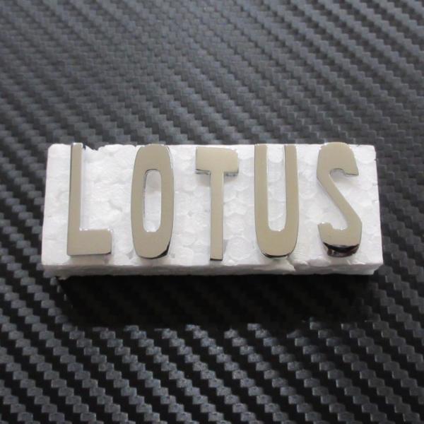 ロータス LOTUS 純正トランクバッジ ／ エランSr3、Sr４、ヨーロッパSr２、TC、SP用 ...