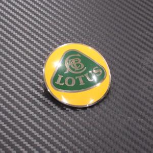 LOTUS ロータス 純正 ノーズバッジ イエロー＆グリーン ／ ELISE S2-S3