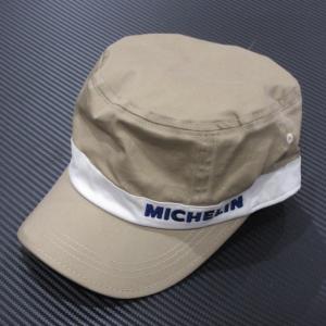 ミシュラン（MICHELIN） ワークキャップ リップストップ グレー