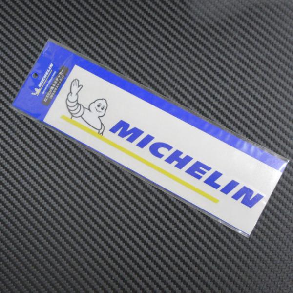MICHELIN ミシュラン ステッカー ロゴ アプリケーションシート付き