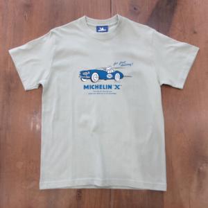 ミシュラン（MICHELIN） MICHELINオフィシャルTシャツ-ZX-(ホワイト