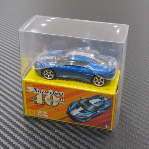 Matchbox Superfast マッチボックス スーパーファスト 40周年記念 LOTUS E...