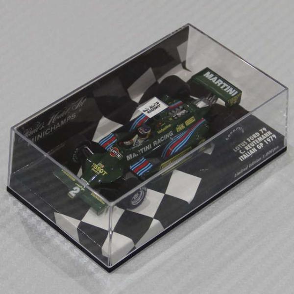 MINICHAMPS LOTUS FORD 79 C.REUTEMANN ITALIAN GP 19...